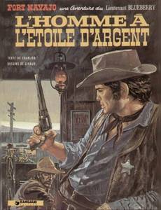 Couverture de l'album L'Homme à l'Etoile d'Argent