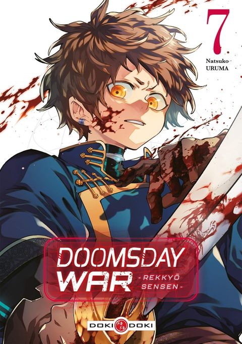 Couverture de l'album Doomsday war