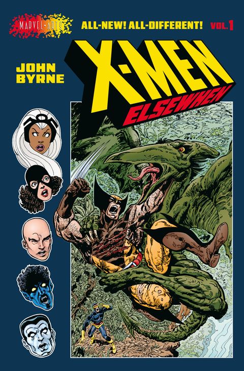 Couverture de l'album X-Men Elsewhen