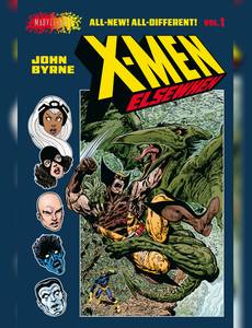 Couverture de la série X-Men Elsewhen