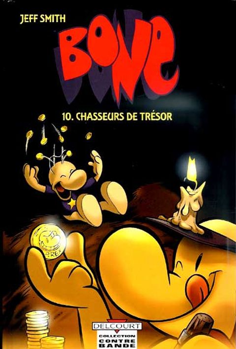 Couverture de l'album Les Chasseurs de Trésor - Noir et Blanc