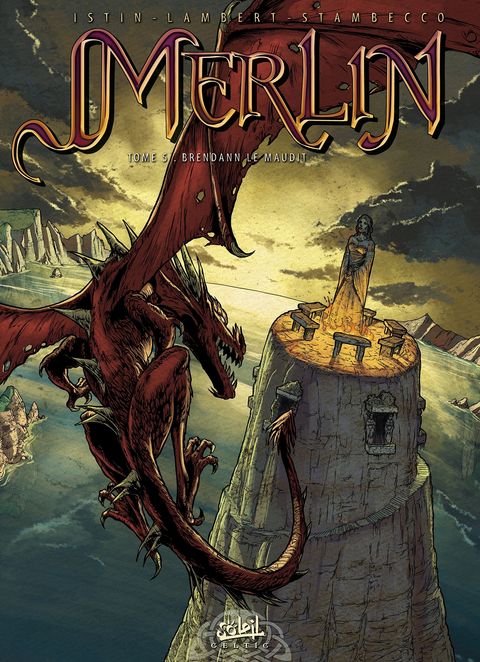 Couverture de l'album Brendann le Maudit