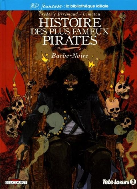 Couverture de l'album Barbe Noire