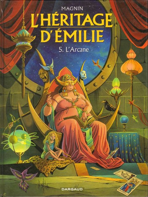 Couverture de l'album L'Arcane