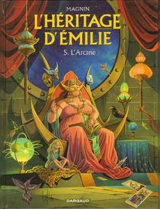 Couverture de la série L'Héritage d'Emilie