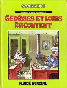Couverture de l'album Georges et Louis Racontent