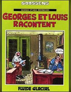 Couverture de l'album Georges et Louis Racontent