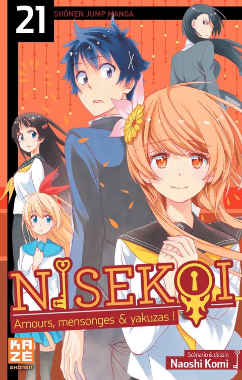 Couverture de l'album Nisekoi
