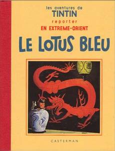 Couverture de l'album Le Lotus Bleu
