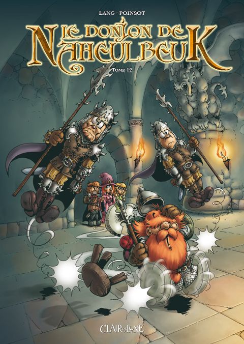 Couverture de l'album Le Donjon de Naheulbeuk