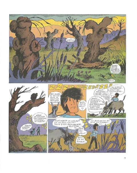 Aperçu de l'album Philémon tome 14 - L'Enfer des Epouvantails