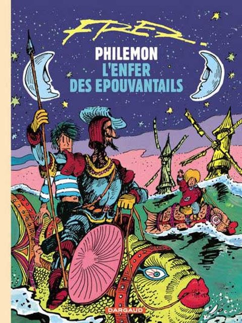 Couverture de l'album L'Enfer des Epouvantails
