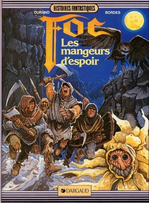 Couverture de l'album Mangeurs d'Espoir