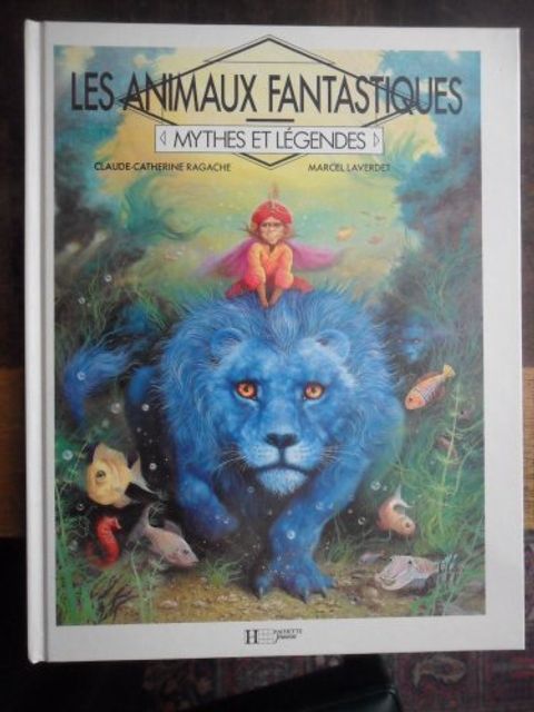 Couverture de l'album Les animaux fantastiques