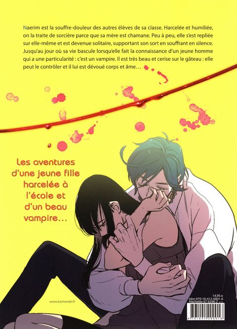 Aperçu de l'album Honey Blood tome 1