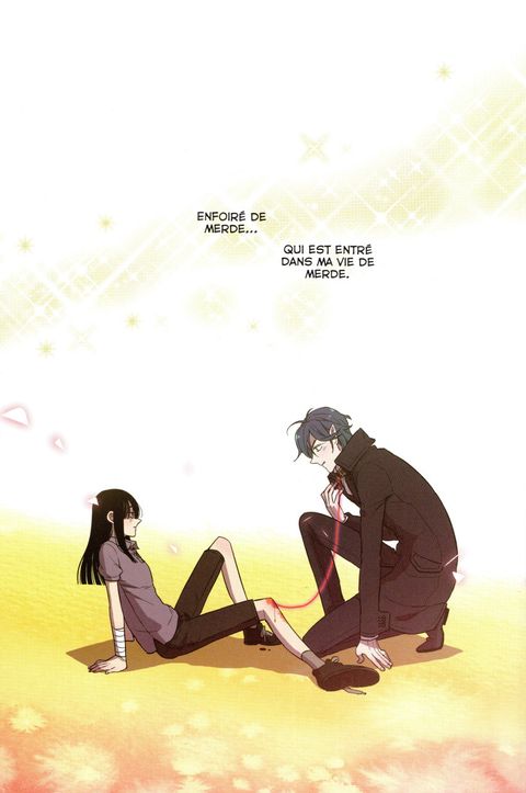 Aperçu de l'album Honey Blood tome 1