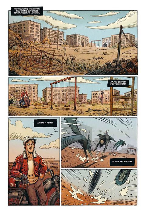 Aperçu de l'album Doggybags tome 14 - Shadow Of Death