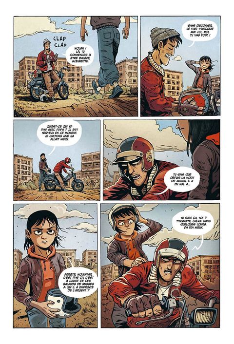 Aperçu de l'album Doggybags tome 14 - Shadow Of Death