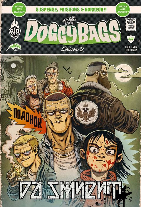 Aperçu de l'album Doggybags tome 14 - Shadow Of Death