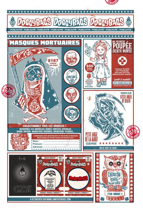 Aperçu de l'album Doggybags tome 14 - Shadow Of Death
