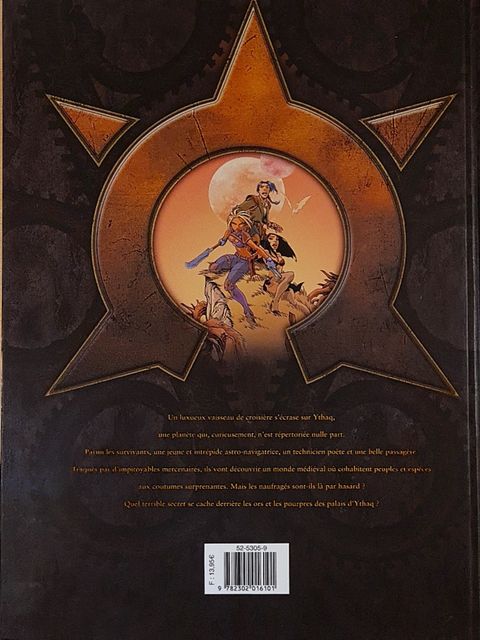 Aperçu de l'album Les Naufragés d'Ythaq tome 9 - L'Impossible Vérité
