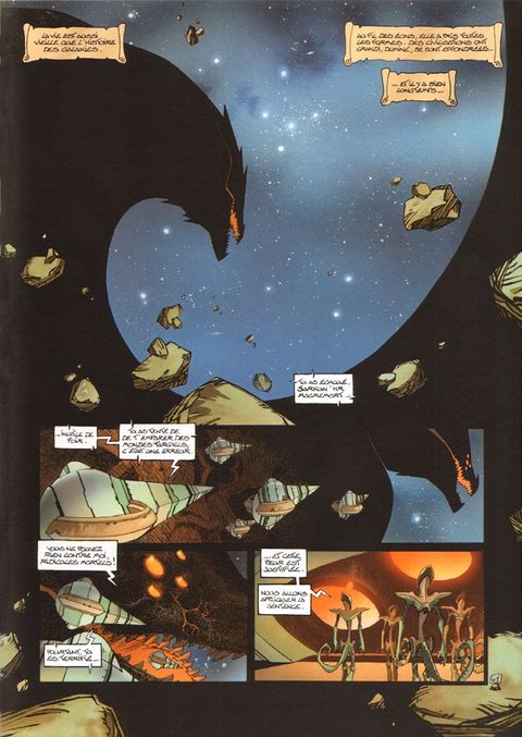 Aperçu de l'album Les Naufragés d'Ythaq tome 9 - L'Impossible Vérité