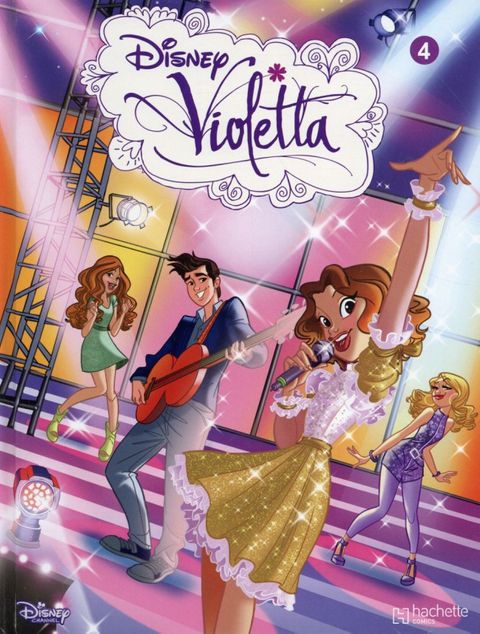 Couverture de l'album Violetta