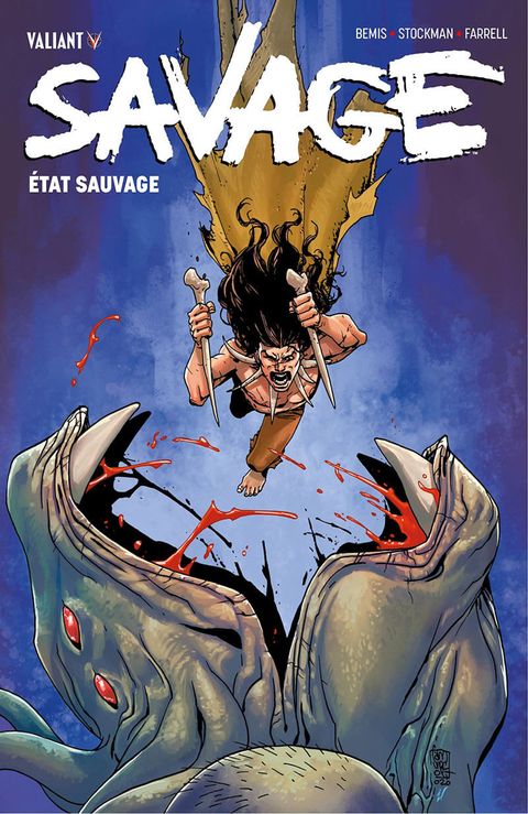 Couverture de l'album État sauvage