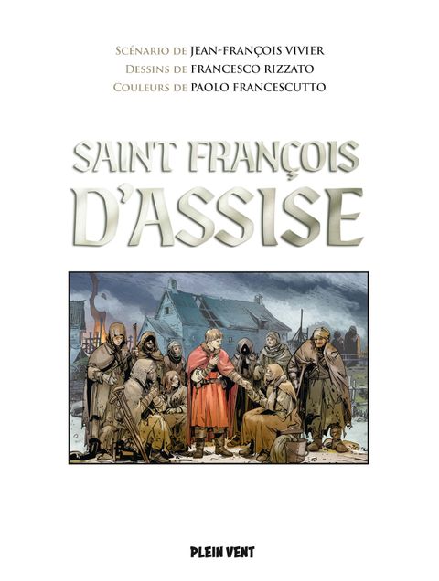 Aperçu de l'album Saint François d'Assise