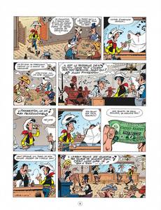 Aperçu 8 de l'album Lucky Luke (Les Aventures de ... d'après Morris) tome 4 - Lucky Luke contre Pinkerton