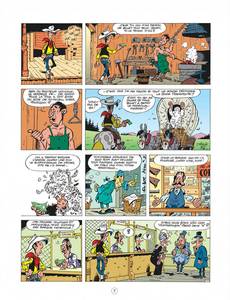 Aperçu 9 de l'album Lucky Luke (Les Aventures de ... d'après Morris) tome 4 - Lucky Luke contre Pinkerton