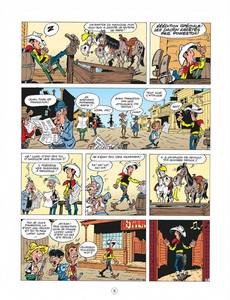 Aperçu 7 de l'album Lucky Luke (Les Aventures de ... d'après Morris) tome 4 - Lucky Luke contre Pinkerton