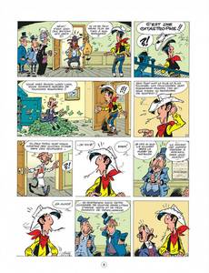 Aperçu 10 de l'album Lucky Luke (Les Aventures de ... d'après Morris) tome 4 - Lucky Luke contre Pinkerton