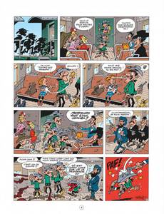 Aperçu 6 de l'album Lucky Luke (Les Aventures de ... d'après Morris) tome 4 - Lucky Luke contre Pinkerton