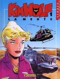 Couverture de la série Kim Wolf