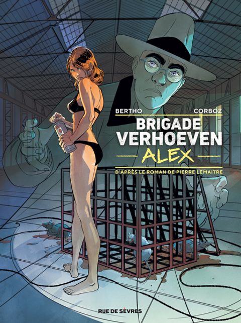 Couverture de l'album Alex