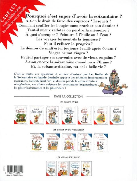 Aperçu de l'album Le Guide en BD tome 25 - Le Guide de la Soixantaine