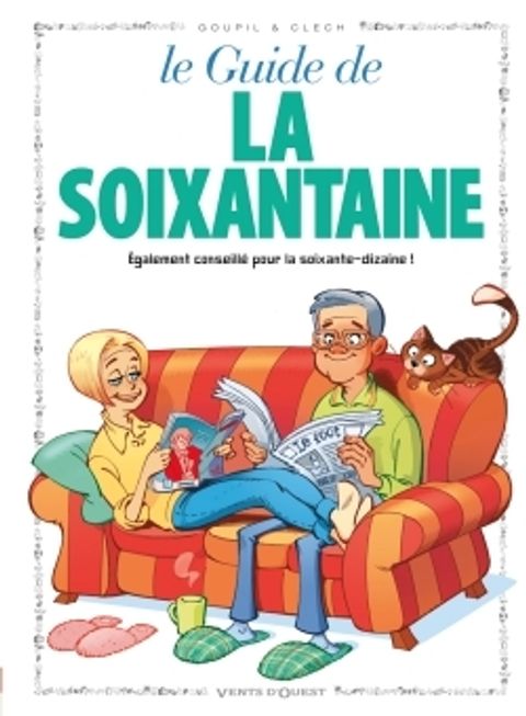Couverture de l'album Le Guide de la Soixantaine