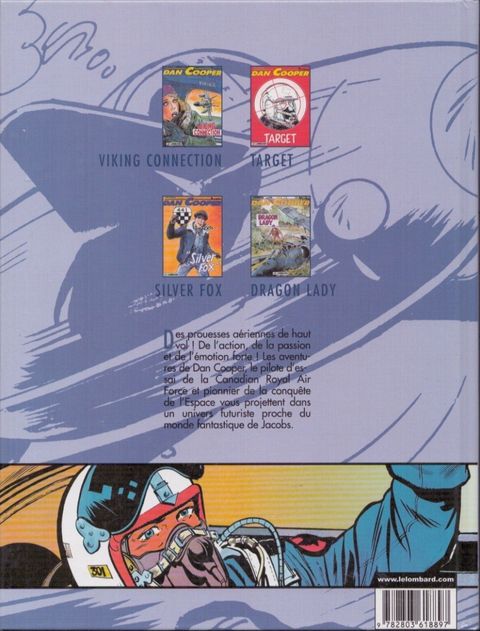Aperçu de l'album Dan Cooper tome 10