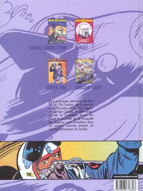Aperçu de l'album Dan Cooper tome 10