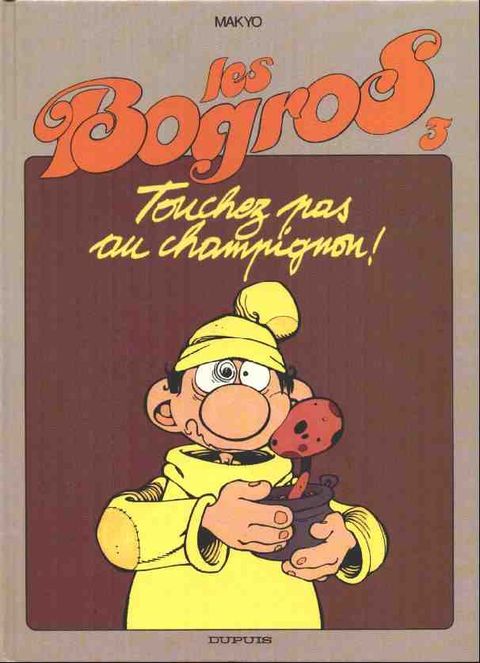 Couverture de l'album Touchez pas au Champignon !