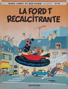 Aperçu 1 de l'album Marc Lebut et son voisin tome 13 - La ford T recalcitrante