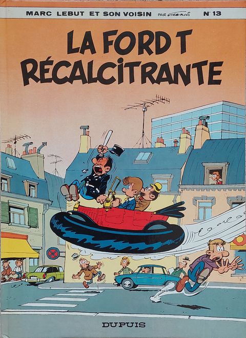 Couverture de l'album La ford T recalcitrante