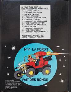 Aperçu 2 de l'album Marc Lebut et son voisin tome 13 - La ford T recalcitrante
