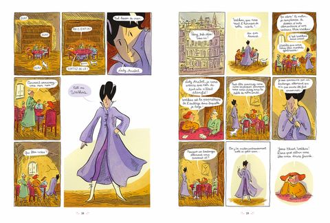Aperçu de l'album La sorcière de Londres