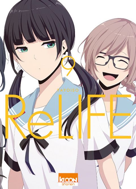 Couverture de l'album Relife