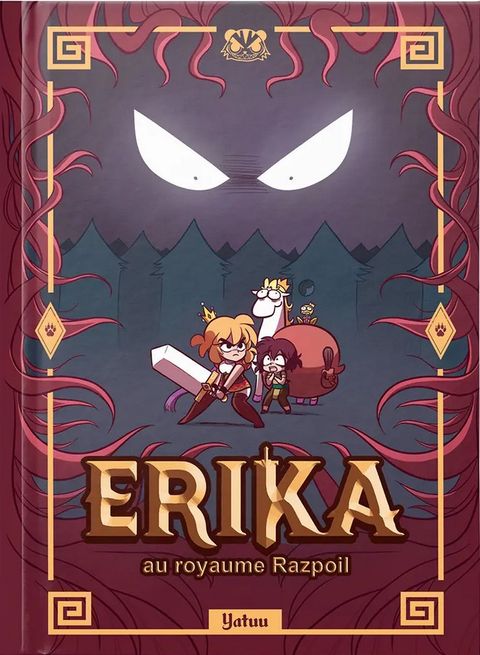 Couverture de l'album Erika au royaume Razpoil