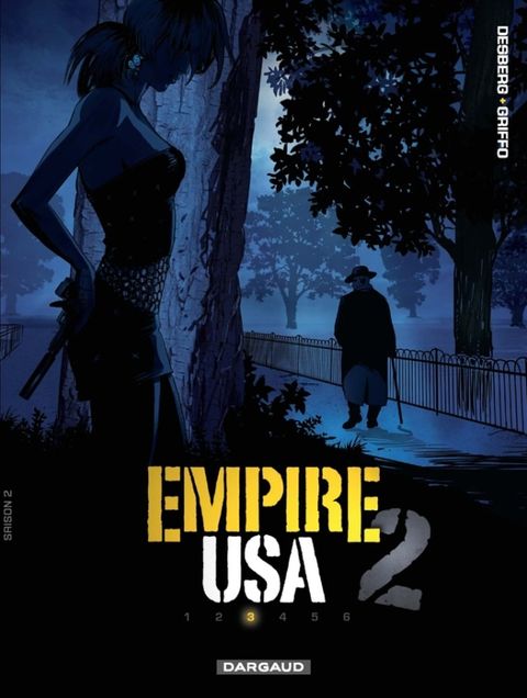 Couverture de l'album Empire Usa, Saison 2