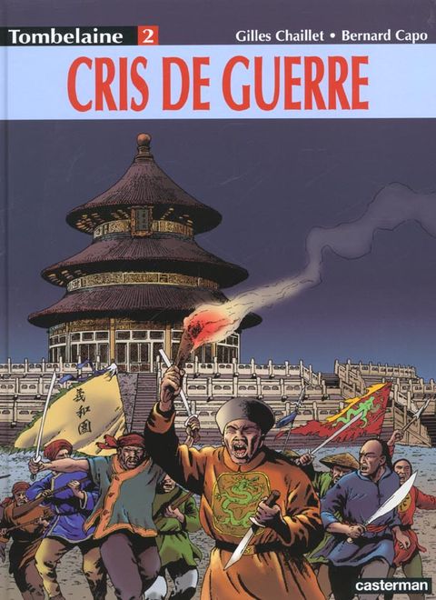 Couverture de l'album Cris de Guerre
