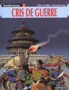 Aperçu 1 de l'album Tombelaine tome 2 - Cris de Guerre